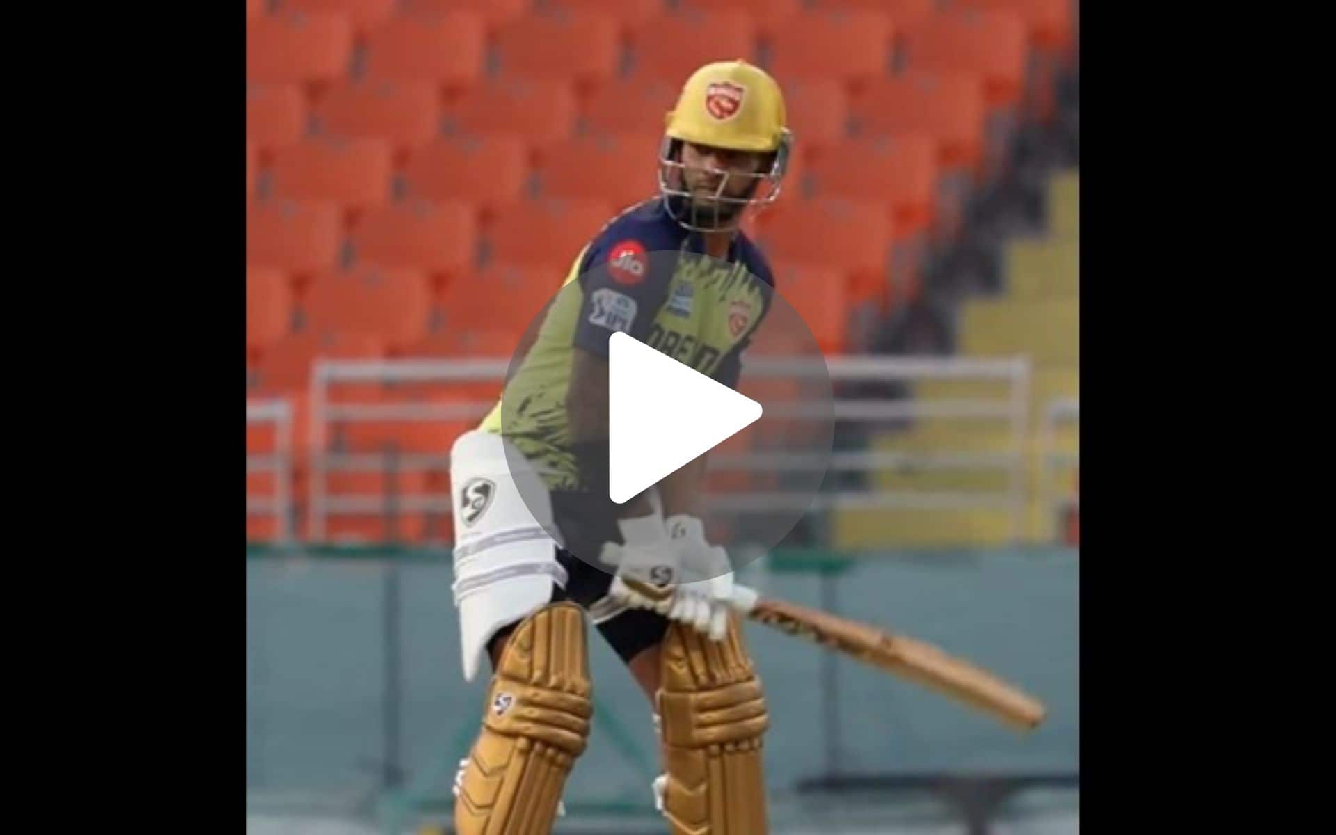 [Watch] PBKS Skipper Shikhar Dhawan Gears Up For IPL 2024 Clash Vs DC With Intense Training